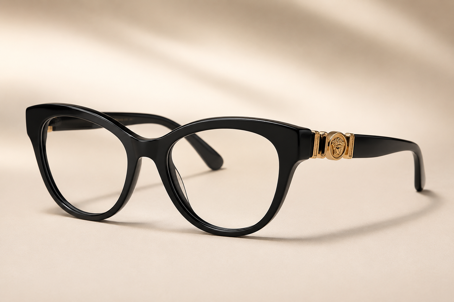 Versace O3367U-OGB152, диоптрична рамка под лек ъгъл