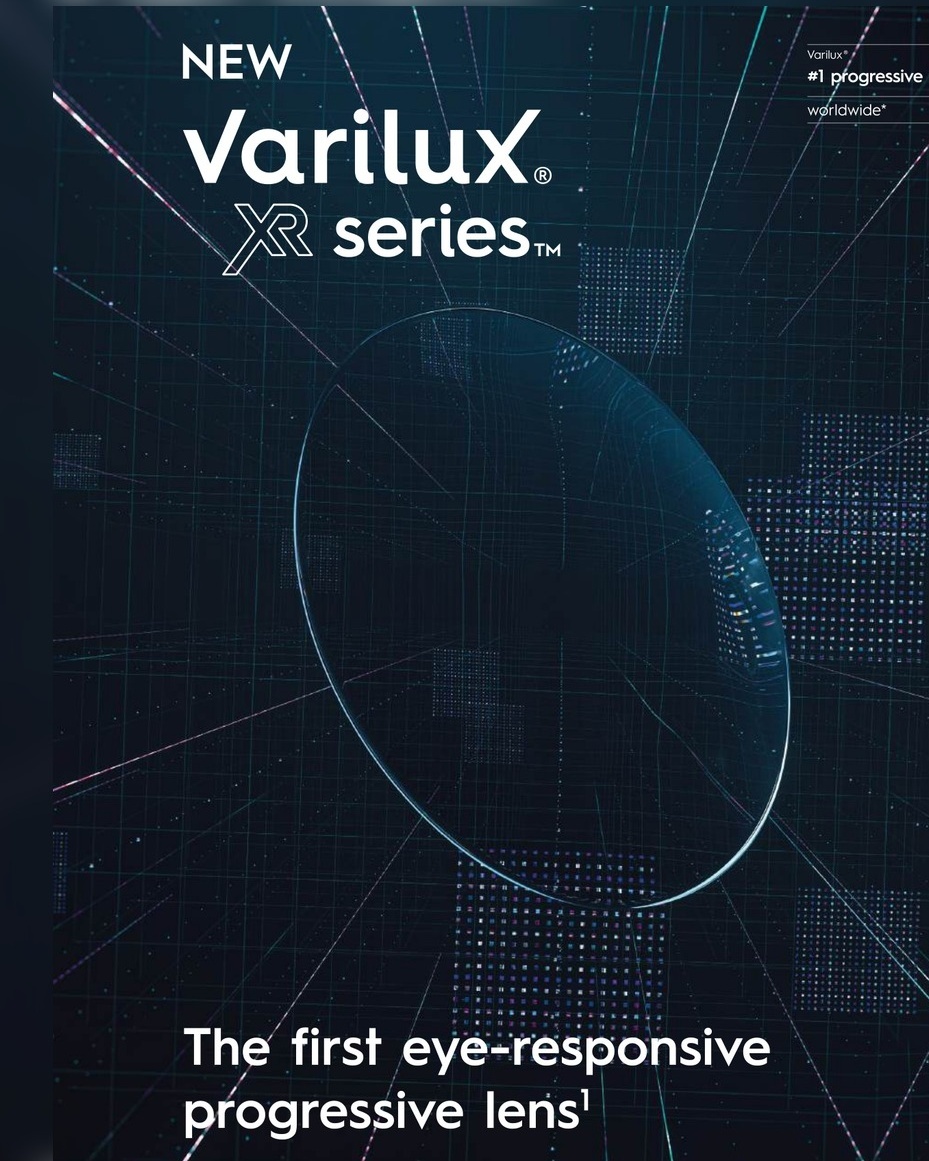 Официален Varilux XR визуал за прогресивни стъкла Essilor