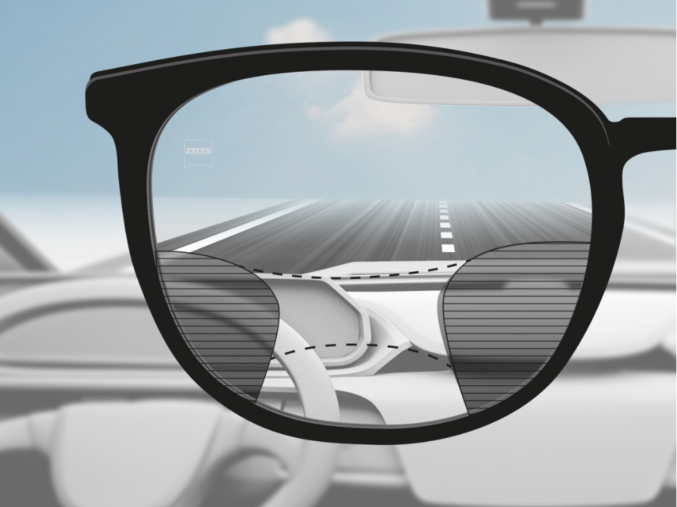 Официален визуал за Carl Zeiss DriveSafe стъкла за шофиране