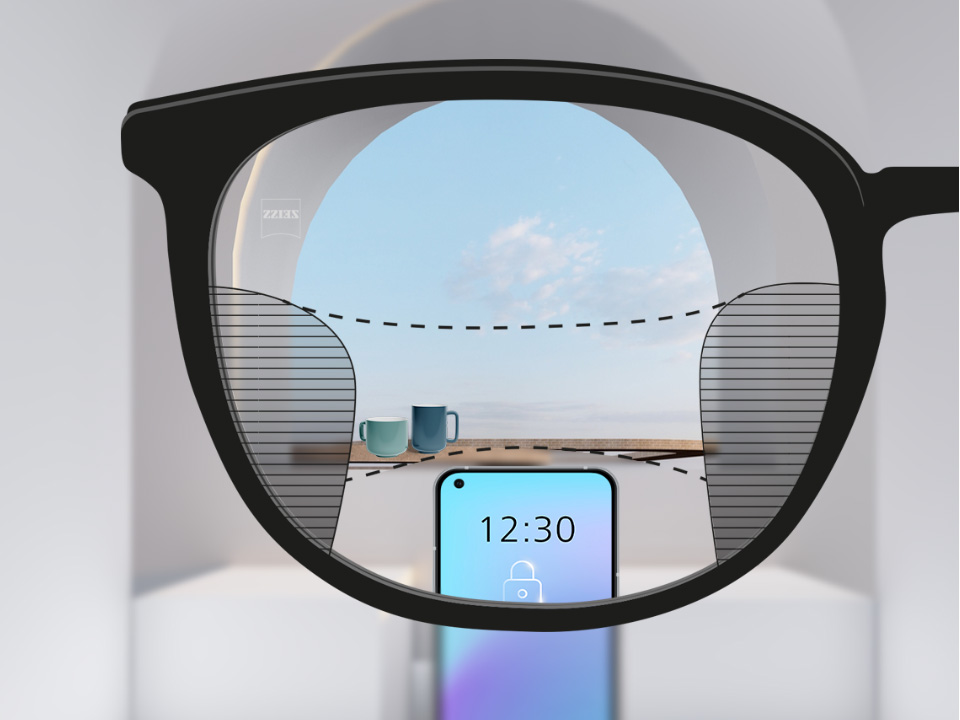 Официален ZEISS визуал за прогресивни стъкла